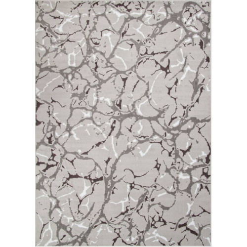 Ковер SILVER ( СИЛЬВЕР ) F389 - GRAY