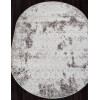 Ковер SILVER ( СИЛЬВЕР ) F392 - GRAY ( Овал )
