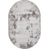 Ковер SILVER ( СИЛЬВЕР ) F392 - GRAY ( Овал )