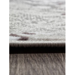 Ковер SILVER ( СИЛЬВЕР ) F390 - GRAY ( Овал )