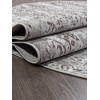 Ковер SILVER ( СИЛЬВЕР ) F390 - GRAY ( Овал )