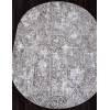 Ковер SILVER ( СИЛЬВЕР ) F390 - GRAY ( Овал )