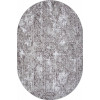 Ковер SILVER ( СИЛЬВЕР ) F390 - GRAY ( Овал )