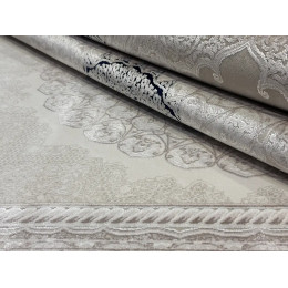 Ковер SHIMAL ( ШИМАЛ ) 9077A - B.IVORY / B.BLUE