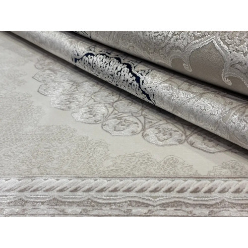 Ковер SHIMAL ( ШИМАЛ ) 9077A - B.IVORY / B.BLUE