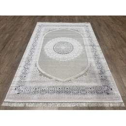 Ковер SHIMAL ( ШИМАЛ ) 9077A - B.IVORY / B.BLUE