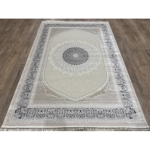 Ковер SHIMAL ( ШИМАЛ ) 9077A - B.IVORY / B.BLUE