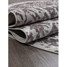 Ковер SILVER ( СИЛЬВЕР ) F391 - GRAY ( Овал )