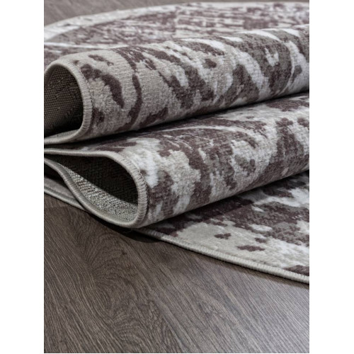 Ковер SILVER ( СИЛЬВЕР ) F391 - GRAY ( Овал )