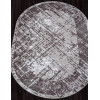 Ковер SILVER ( СИЛЬВЕР ) F391 - GRAY ( Овал )