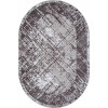 Ковер SILVER ( СИЛЬВЕР ) F391 - GRAY ( Овал )