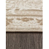 Ковер SIESTA ( СИЕСТА ) M030A - LIGHT BEIGE / CREAM ( Овал ) 