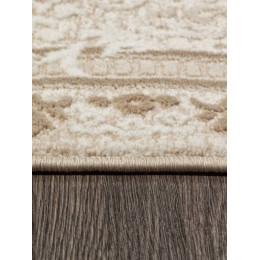 Ковер SIESTA ( СИЕСТА ) M030A - LIGHT BEIGE / CREAM ( Овал ) 