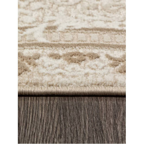 Ковер SIESTA ( СИЕСТА ) M030A - LIGHT BEIGE / CREAM ( Овал ) 