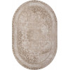 Ковер SIESTA ( СИЕСТА ) M030A - LIGHT BEIGE / CREAM ( Овал ) 