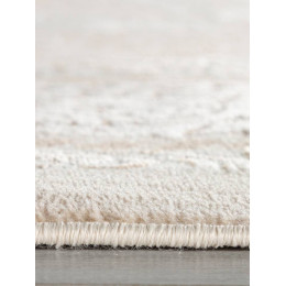 Ковер SIESTA ( СИЕСТА ) M048A - WHITE / LIGHT BEIGE  