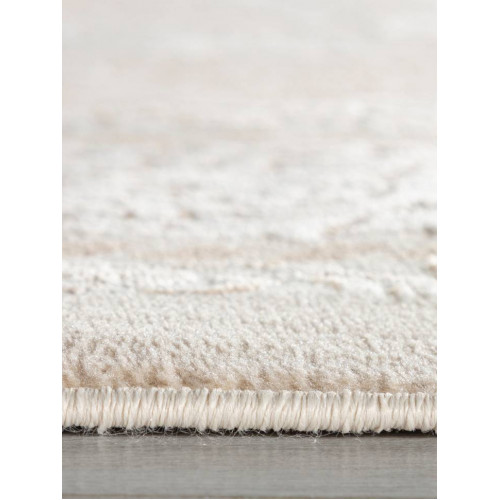 Ковер SIESTA ( СИЕСТА ) M048A - WHITE / LIGHT BEIGE  