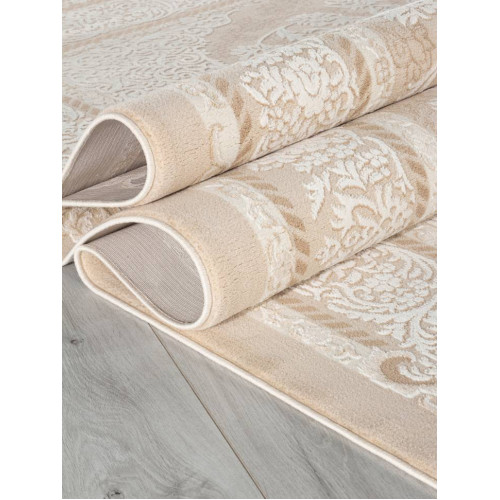 Ковер SIESTA ( СИЕСТА ) M048A - WHITE / LIGHT BEIGE  
