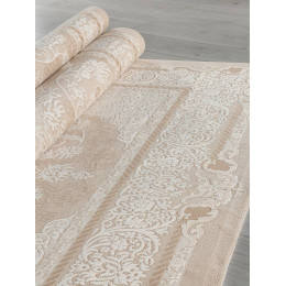 Ковер SIESTA ( СИЕСТА ) M048A - WHITE / LIGHT BEIGE  