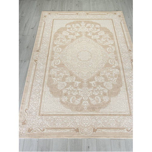 Ковер SIESTA ( СИЕСТА ) M048A - WHITE / LIGHT BEIGE  