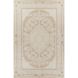 Ковер SIESTA ( СИЕСТА ) M048A - WHITE / LIGHT BEIGE  