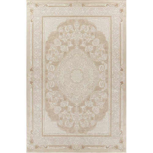 Ковер SIESTA ( СИЕСТА ) M048A - WHITE / LIGHT BEIGE  