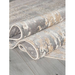 Ковер SIESTA ( СИЕСТА ) M027A - LIGHT BEIGE / TAUPE ( Овал )