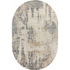Ковер SIESTA ( СИЕСТА ) M027A - LIGHT BEIGE / TAUPE ( Овал )