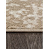 Ковер SIESTA ( СИЕСТА ) M028A - CREAM / BEIGE ( Овал )