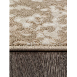 Ковер SIESTA ( СИЕСТА ) M028A - CREAM / BEIGE ( Овал )