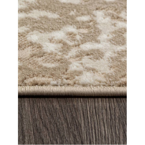 Ковер SIESTA ( СИЕСТА ) M028A - CREAM / BEIGE ( Овал )