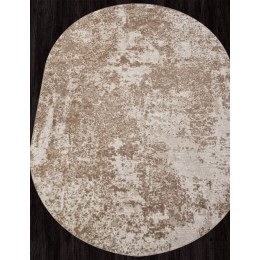Ковер SIESTA ( СИЕСТА ) M028A - CREAM / BEIGE ( Овал )