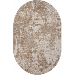 Ковер SIESTA ( СИЕСТА ) M028A - CREAM / BEIGE ( Овал )