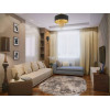 Ковер SIESTA ( СИЕСТА ) M028A - CREAM / GRAY ( Овал ) 