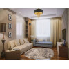 Ковер SIESTA ( СИЕСТА ) M031A - CREAM / WHITE ( Овал )
