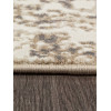 Ковер SIESTA ( СИЕСТА ) M031A - CREAM / WHITE ( Овал )