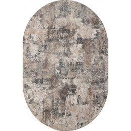 Ковер SIESTA ( СИЕСТА ) M032A - CREAM / TAUPE ( Овал )