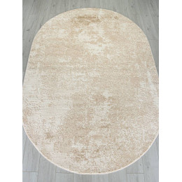 Ковер SIESTA ( СИЕСТА ) M028A - LIGHT BEIGE / BEIGE ( Овал )