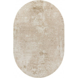 Ковер SIESTA ( СИЕСТА ) M028A - LIGHT BEIGE / BEIGE ( Овал )