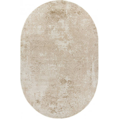 Ковер SIESTA ( СИЕСТА ) M028A - LIGHT BEIGE / BEIGE ( Овал )