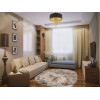 Ковер SIESTA ( СИЕСТА ) M033A - CREAM / WHITE ( Овал )