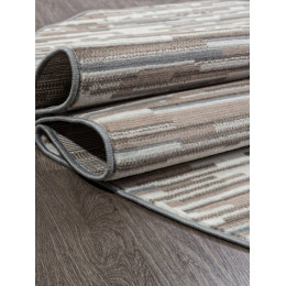 Ковер SIERRA ( СИЕРРА ) F352 - CREAM-BLUE ( Овал )