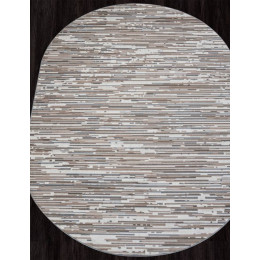 Ковер SIERRA ( СИЕРРА ) F352 - CREAM-BLUE ( Овал )