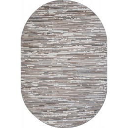 Ковер SIERRA ( СИЕРРА ) F352 - CREAM-BLUE ( Овал )