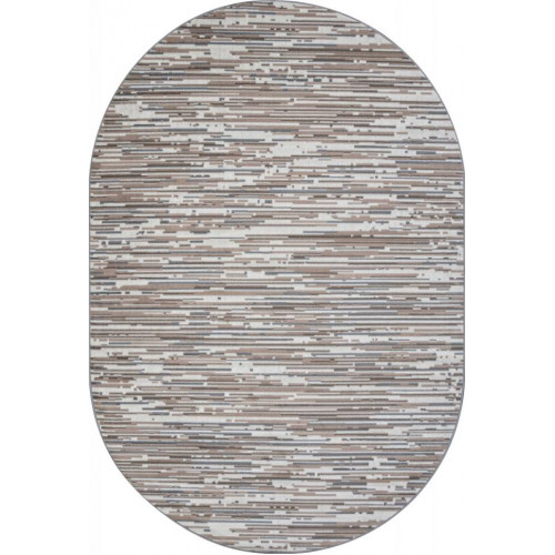 Ковер SIERRA ( СИЕРРА ) F352 - CREAM-BLUE ( Овал )
