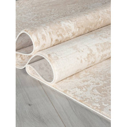 Ковер SIESTA ( СИЕСТА ) M028A - LIGHT BEIGE / BEIGE