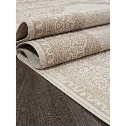 Ковер SIESTA ( СИЕСТА ) M029A - WHITE / LIGHT BEIGE 