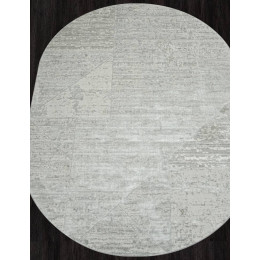 Ковер SIRIUS ( СИРИУС ) F196 - CREAM-GRAY ( Овал ) 