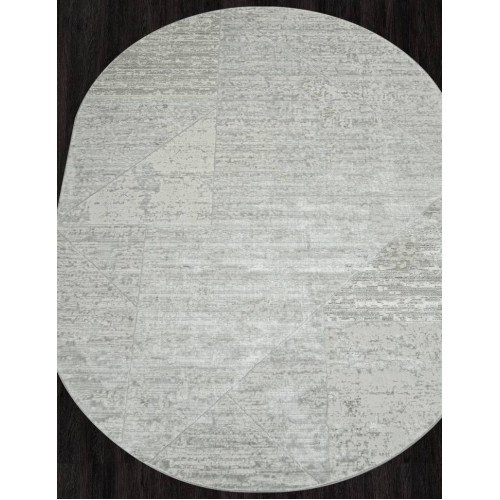 Ковер SIRIUS ( СИРИУС ) F196 - CREAM-GRAY ( Овал ) 