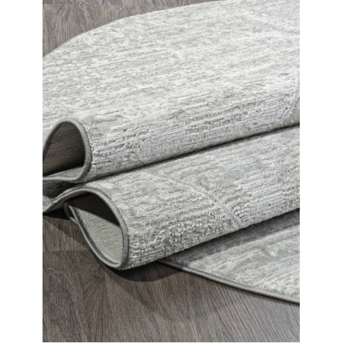 Ковер SIRIUS ( СИРИУС ) F196 - CREAM-GRAY ( Овал ) 